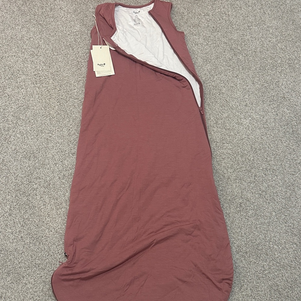 Kyte BABY Mauve Kids Pajamas Sleep Sack